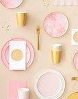 Placas de cuarzo rosa - Grandes