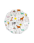 On The Farm Farm Pattern Plates