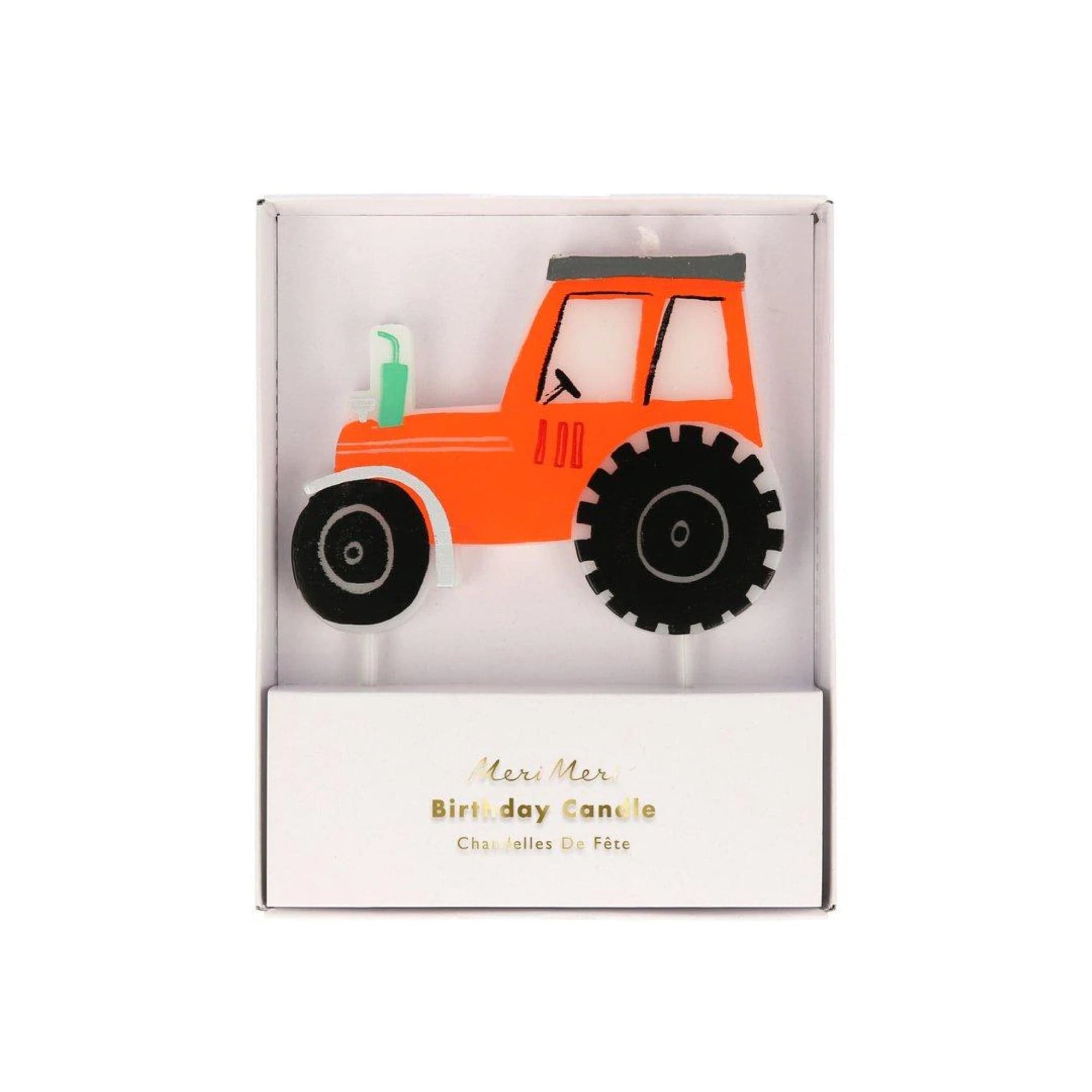 On the Farm Tractor Candle