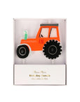 On the Farm Tractor Candle