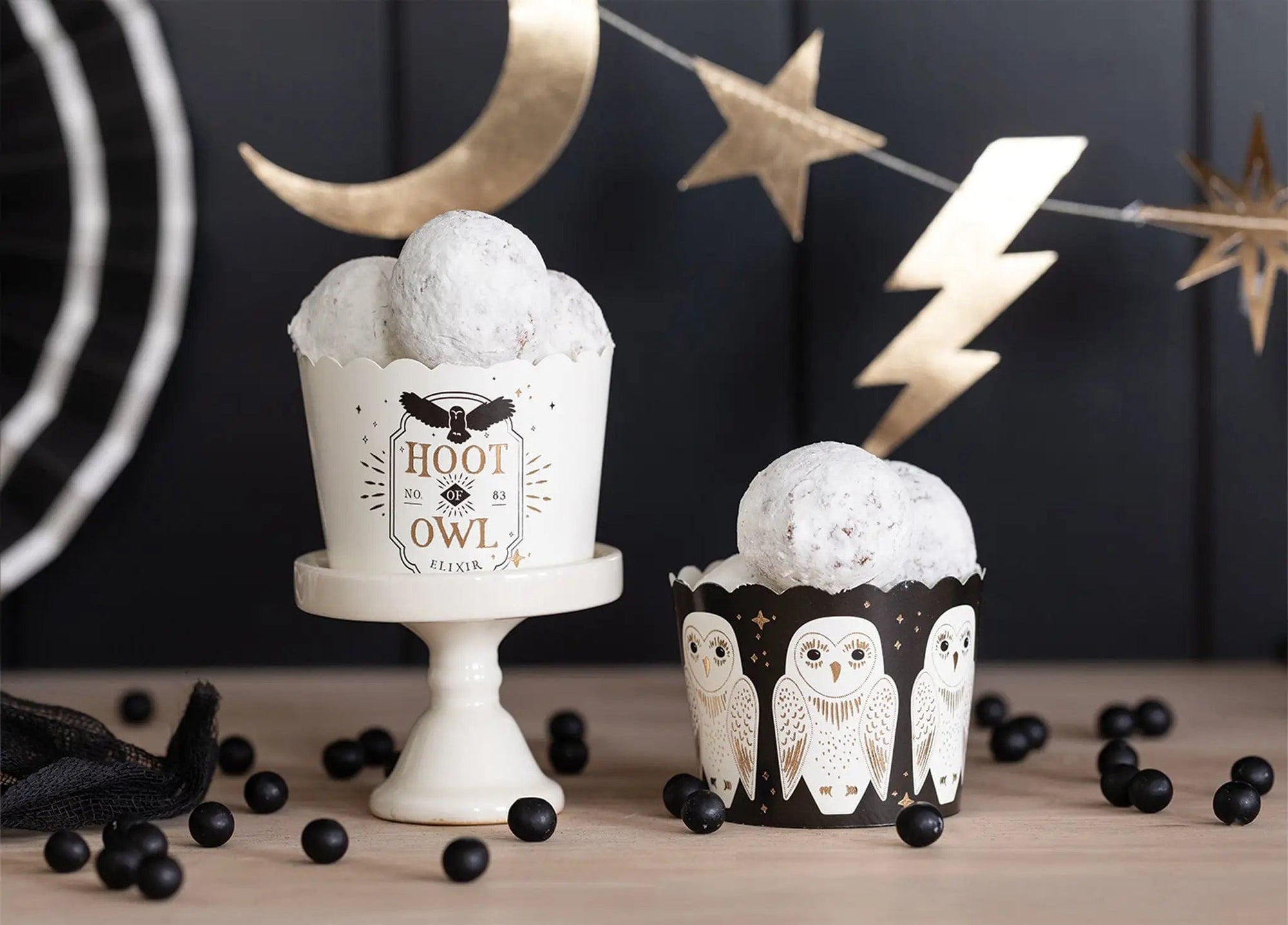 Owl Wizardry Baking Treat Cups