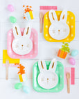 Bunny Face Plates