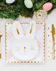 Bunny Face Plates
