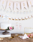 Bachelorette Bridal He Put A Ring On It Cake Topper