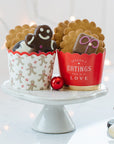 Season's Eatings and Gingerbread Baking Treat Cups
