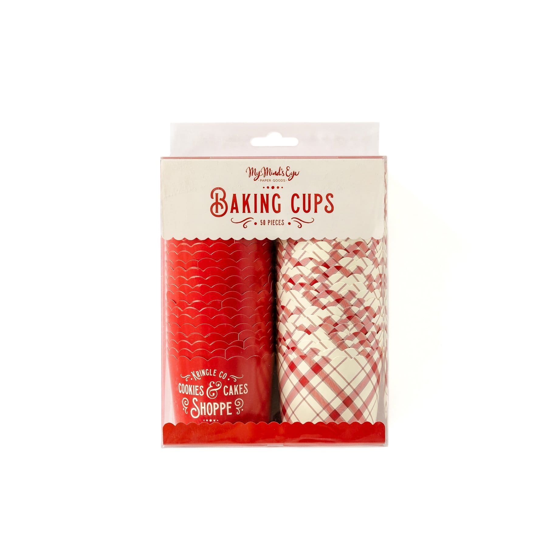 Tasses à friandises Santa Cookie Shoppe et Plaid Baking