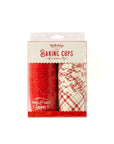 Santa Cookie Shoppe and Plaid Baking Treat Cups