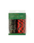 Joy Pine Sprig and Plaid Baking Treat Cups