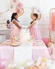 Banner de feliz cumpleaños princesa