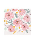 Painted Floral Napkins - Large