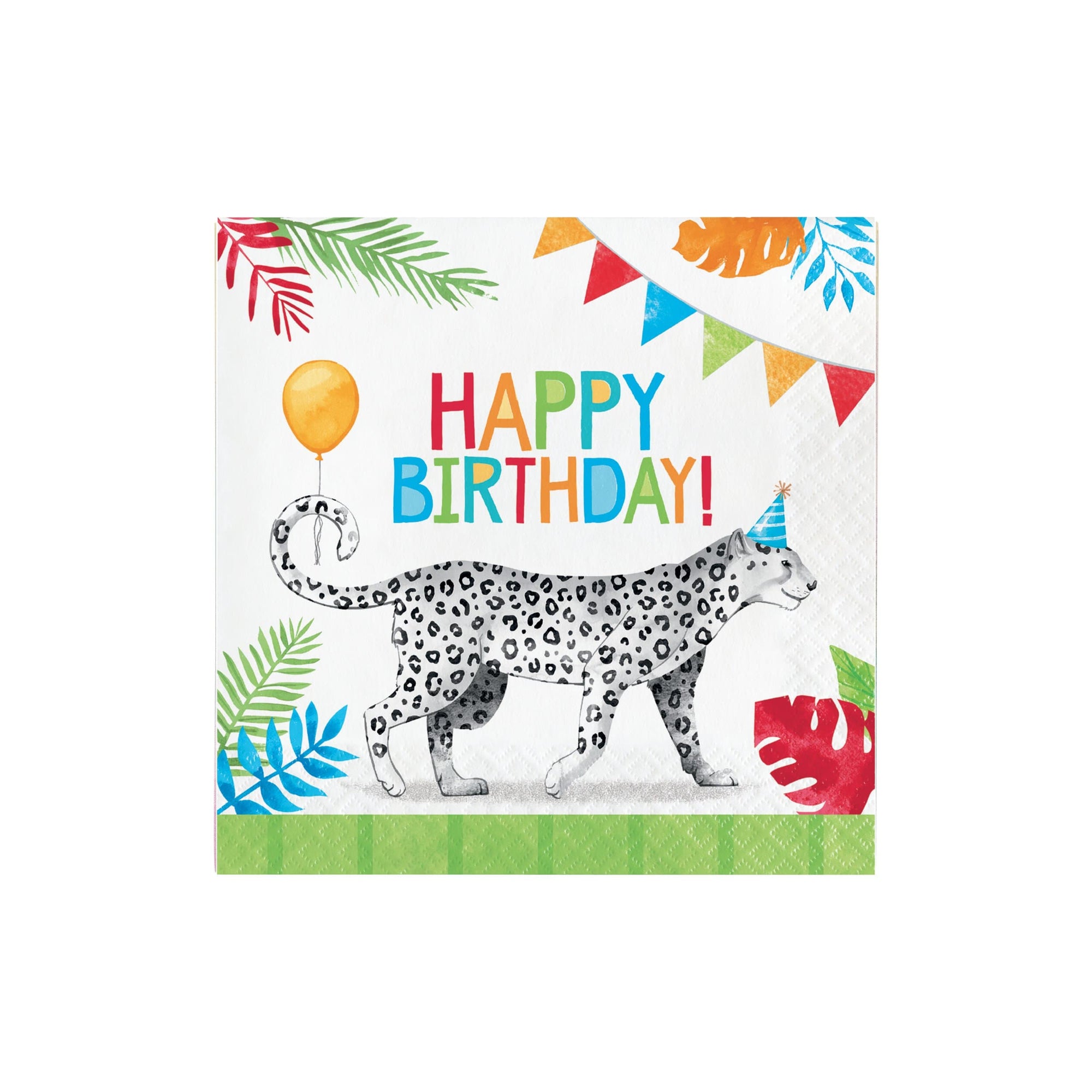 Go Wild Party Animal Napkins