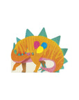 Servilletas con forma de dinosaurio de fiesta