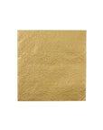 Serviettes en relief dorées