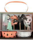 Pastel Halloween Icon Cupcake Kit