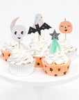 Pastel Halloween Icon Cupcake Kit