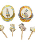 Meri Meri Peter Rabbit Cupcake Toppers