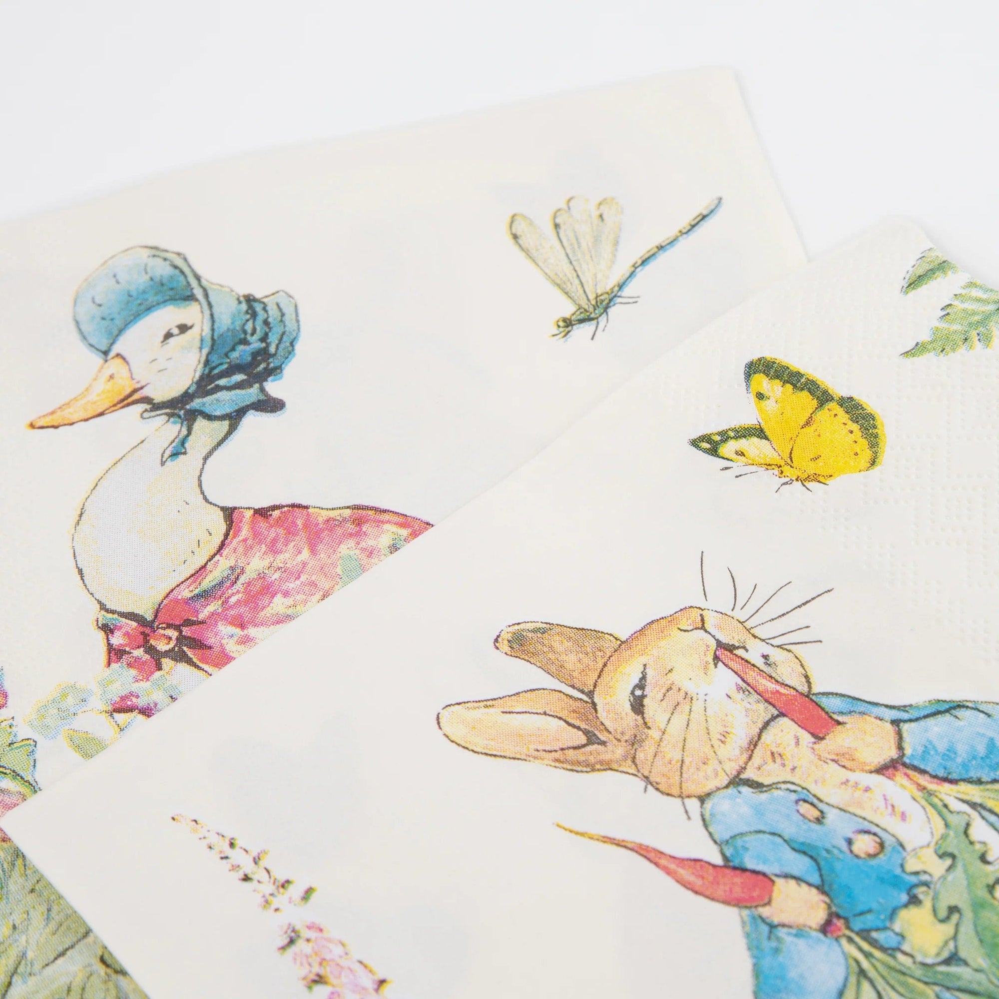 Serviettes de jardin Peter Rabbit