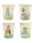 Tasses de jardin Peter Rabbit