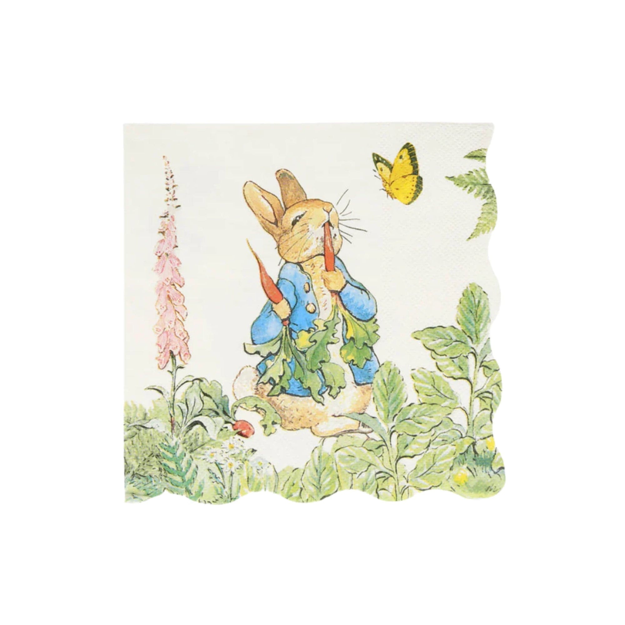 Serviettes de jardin Peter Rabbit