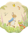 Platos de jardín Peter Rabbit - Grande