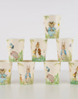 Tasses de jardin Peter Rabbit