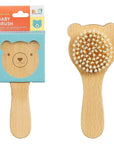 Petit Collage Little Bear Baby Brush