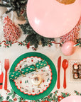 Serviettes classiques du Père Noël