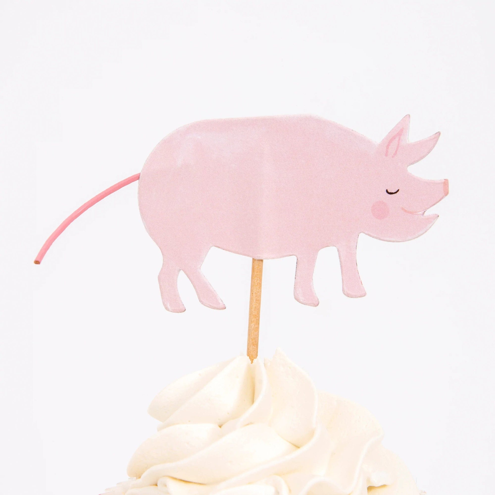 Kit de cupcakes animaux de la ferme