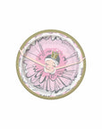 Assiettes Ballerine Premier Anniversaire - Petites
