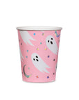 Pink Ghost Cups