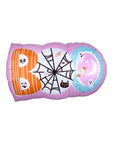 Pink Boo! Foil Balloon