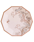 Pink Chinoiserie Jardin Plates
