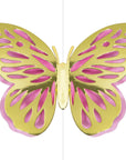 Papillons suspendus chatoyants pastel