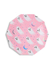 Pink Ghost Plates - Small