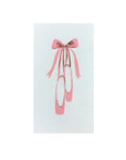 Pirouette Ballet Slipper Napkins