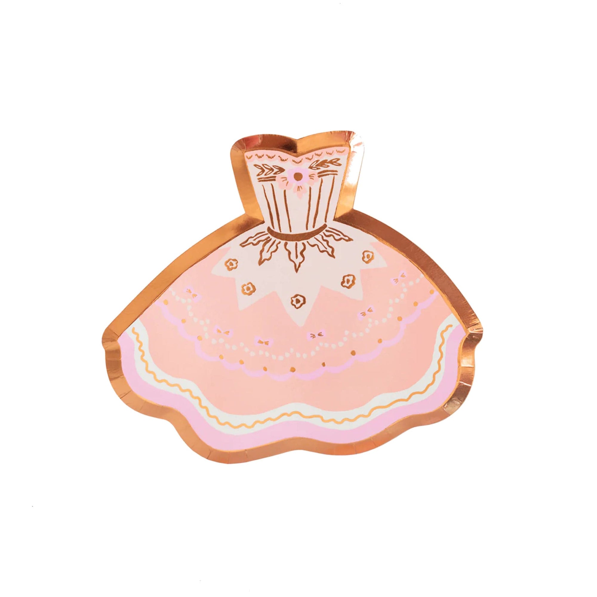 Ballerina Tutu Plates