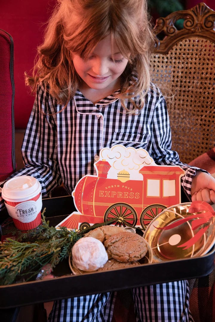 Jingle Bell Plates