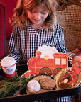 Jingle Bell Plates