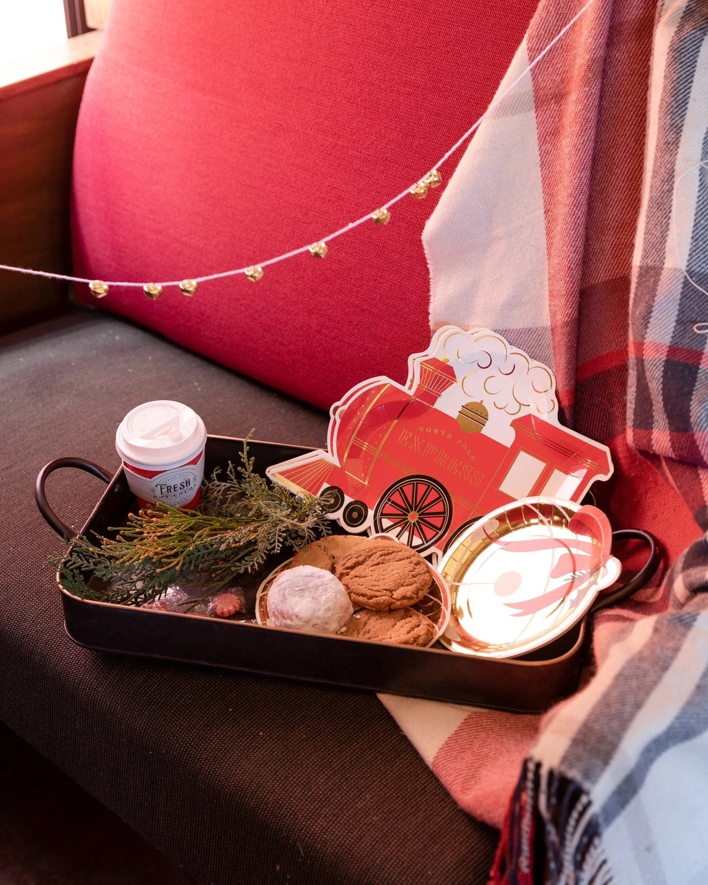Jingle Bell Plates