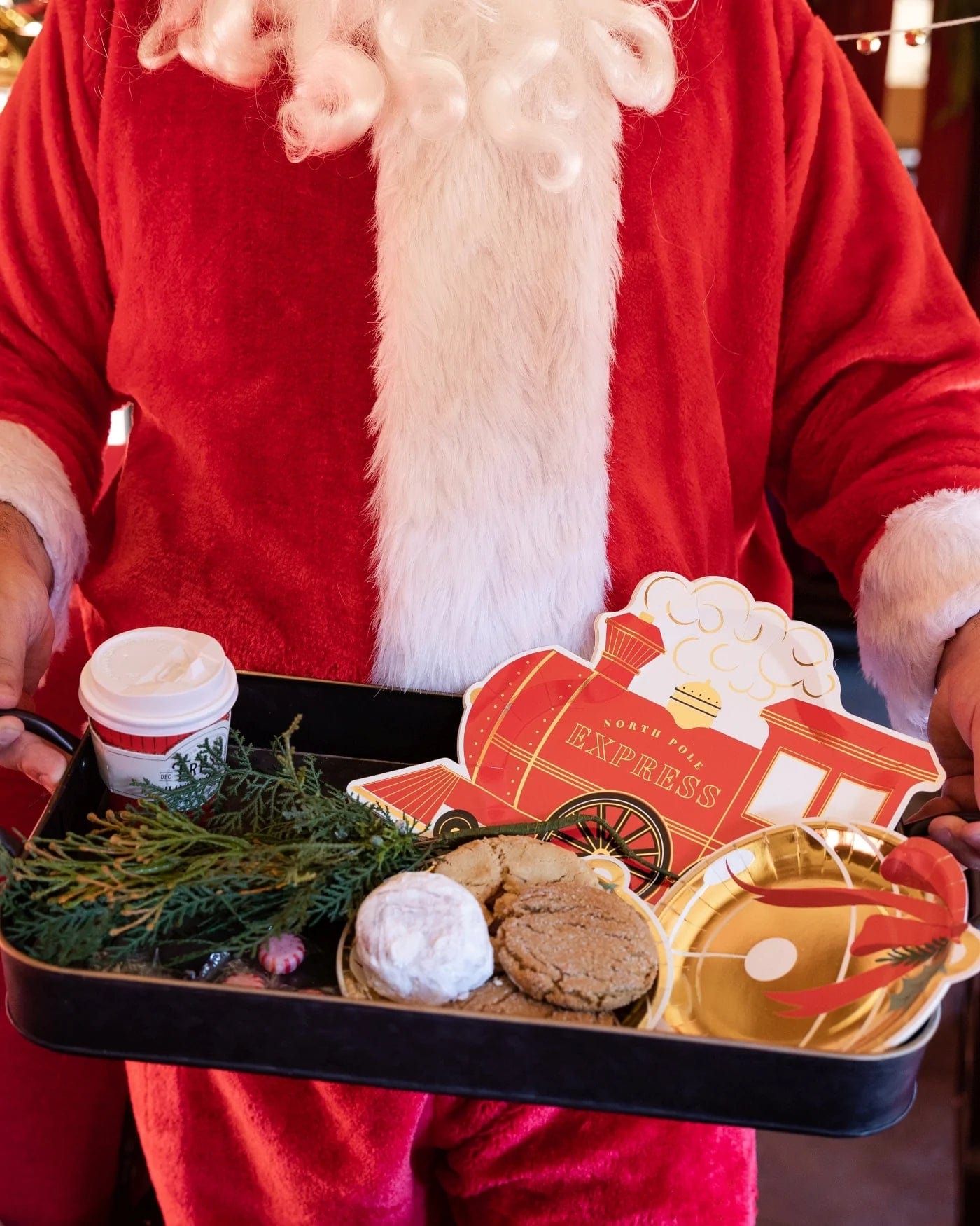 Jingle Bell Plates