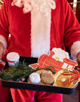Jingle Bell Plates