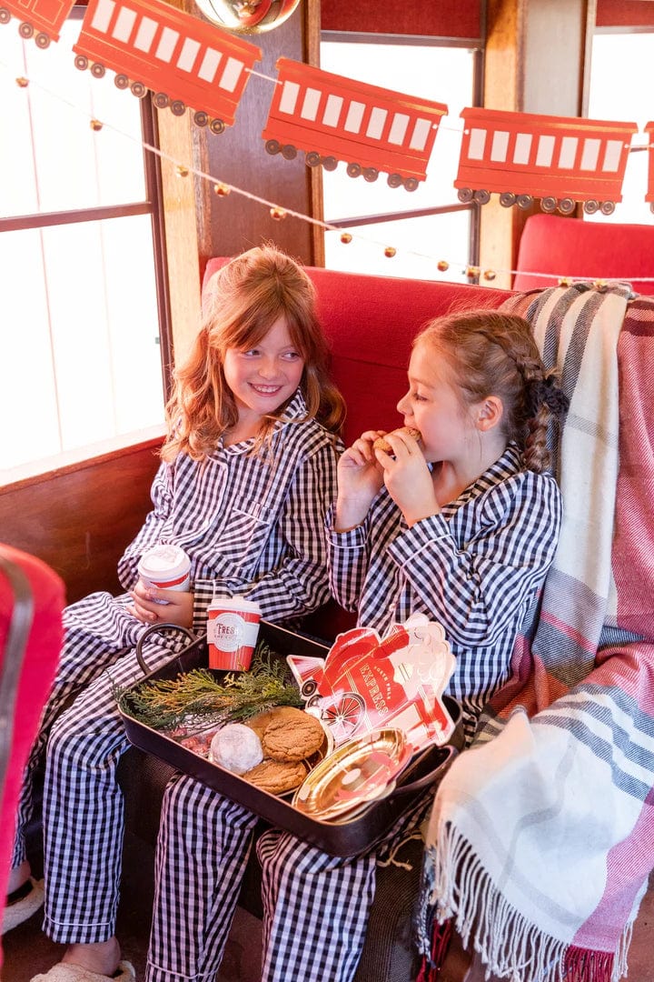 Jingle Bell Plates