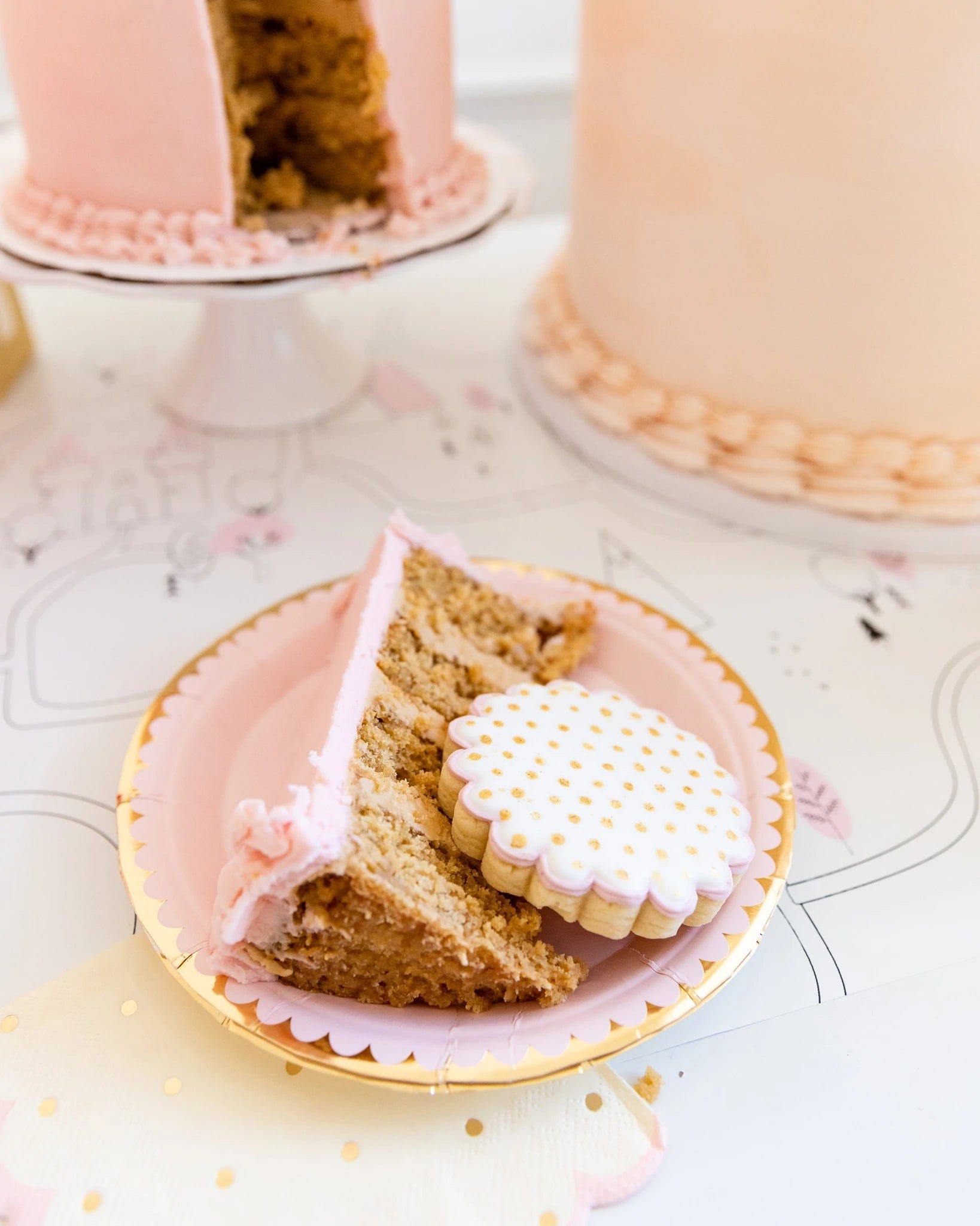 Princess Party Plates