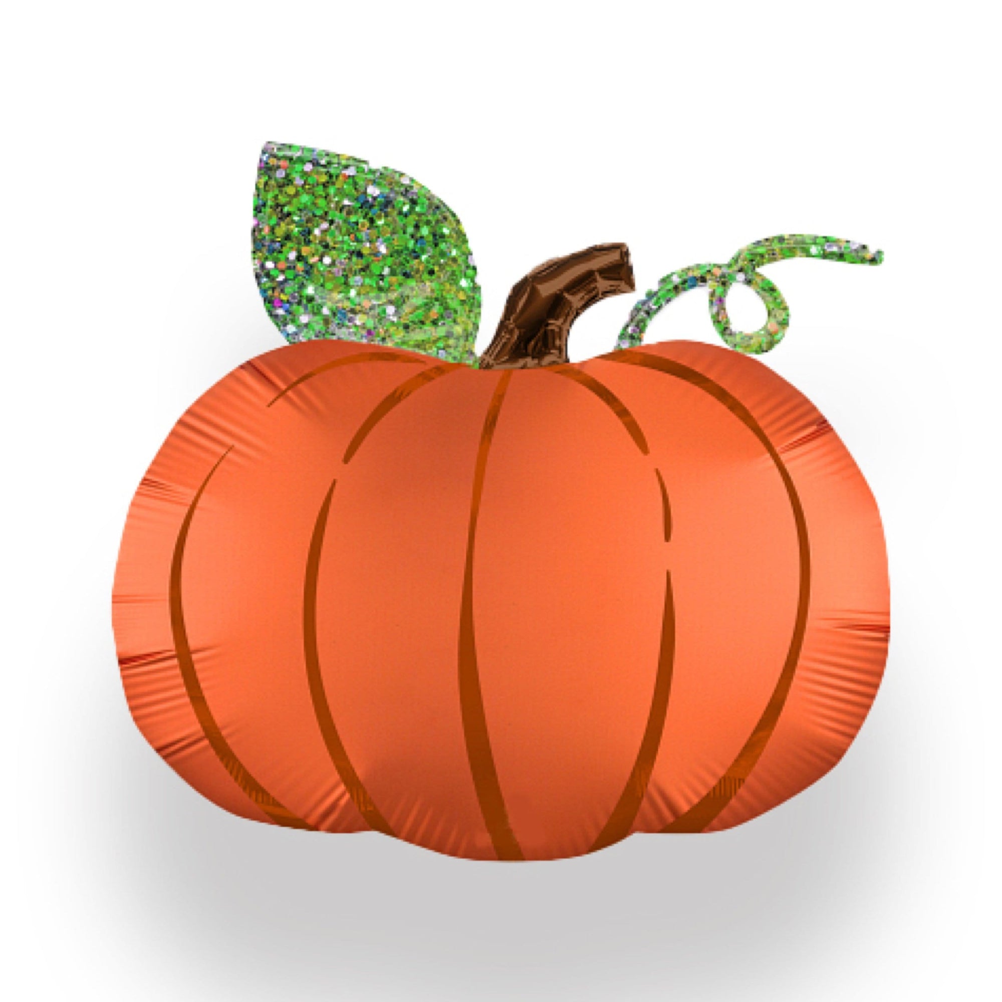 Sparkly Pumpkin Balloon