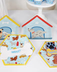 Platos para caseta de perro para cachorros