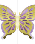 Papillons suspendus chatoyants pastel