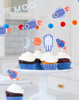 Kit de cupcakes Astronauta Explorador