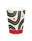 Race Car Road Cups