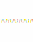Rainbow Ice Cream Tassel Banner