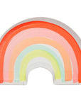 Assiettes arc-en-ciel - Grandes